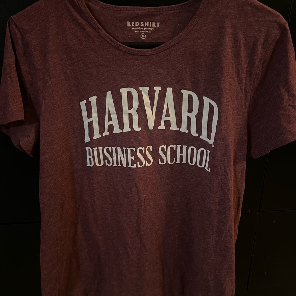 NEW Harvard Business School Women's Crimson Shirt (M)